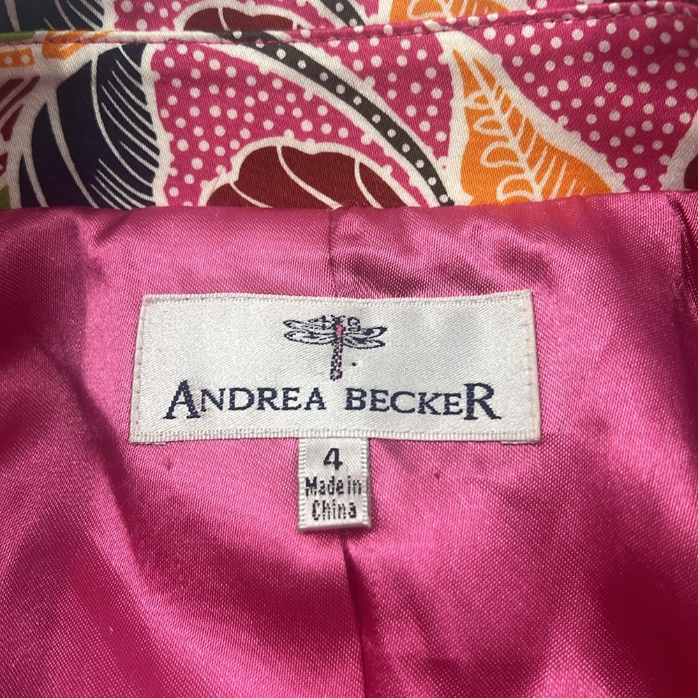 Andrea Becker Floral Jacket - Picture 8 of 13